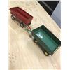 Image 1 : 2 TOY WAGONS, (ERTLE)