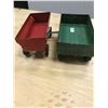 Image 2 : 2 TOY WAGONS, (ERTLE)