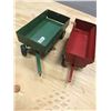 Image 3 : 2 TOY WAGONS, (ERTLE)