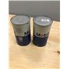 Image 1 : 2 OIL TINS (MOBIL OIL) *FULL*