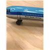 Image 2 : TOY AIRPLANE, *FRICTION, 13.5" LO, 12" W* (DUTCH AIRLINE)