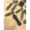 Image 3 : LOT OF DOOR KNOBS, LOCKS & HARDWARE