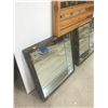 Image 4 : 3 DISPLAY CABINETS, (FOR MINIATURES) *2 - 20X20:M 2.5" D, 1 - 24X13*