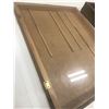 Image 6 : 2 DISPLAYS CASES, (1 OAK 16"X25"X3") *GREAT FOR COINS*