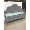 Image 1 : BENCH (W/PADDED LIFT SEAT) *57"WX18"DX44"H*