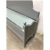 Image 2 : BENCH (W/PADDED LIFT SEAT) *57"WX18"DX44"H*