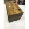 Image 2 : CHILDS PRIMITIVE (PINE) TRUNK *19"WX11.5"HX11.5"D*