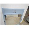 Image 3 : MIRROR & FRAME (C/W HOOKS) *30" X 38", BEVELLED*