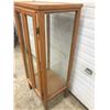Image 1 : 4 SIDED GLASS CHINA CABINET *20"X17"X50*