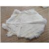 Image 2 : LOT OF 2 RABBIT PELTS (WHITE)