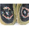 Image 2 : USED BEADED MUKLUKS *MISSING BEADS* (10" FOOT, 16" LEG)