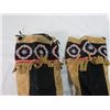 Image 3 : USED BEADED MUKLUKS *MISSING BEADS* (10" FOOT, 16" LEG)