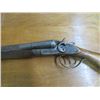 Image 3 : DOUBLE BARREL 212 GUAGE SHOTGUN, PATENTED DEC. 12, 1892 TWISTED FINISH BELGIUM