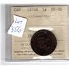 Image 2 : 1876H *VF30 ICCS* LARGE CENT