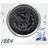 Image 2 : 1884 *MORGAN* SILVER DOLLAR