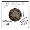 Image 1 : 1874 25 CENT PIECE