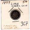 Image 1 : 1899 5 CENT *SILVER* NICKLE