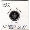 Image 2 : 1899 5 CENT *SILVER* NICKLE