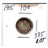 Image 1 : 1915 *SILVER* 10 CENTS