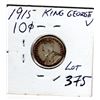 Image 2 : 1915 *SILVER* 10 CENTS