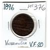 Image 1 : 1896 LARGE CENT *VICTORIAN ERA*