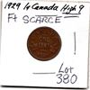 Image 1 : 1929 ONE CENT (SCARCE) *HIGH 9 VARIETY*