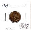 Image 1 : 1919 10 CENTS *GEORGE V*