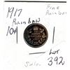 Image 1 : 1917 10 CENTS (GEORGE V SILVER) *WORLD WAR I ERA*