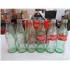 Image 6 : 12 COCA-COLA POP BOTTLES