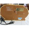 Image 21 : 2 ANTIQUE RADIOS (BAKE-LITE) 1 REPO RADIO