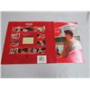 Image 4 : COCA-COLA (10 ITEMS) *TINS, YOYO, CALENDAR, POSTER, OPENER…)