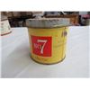 Image 3 : 4 TOBACCO CANS (PLAYERS *NO LID*, EXPORT, SWEET CAPORAL, NO. 7)