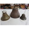 Image 1 : 3 (ANTIQUE) BELLS