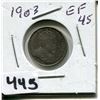 Image 1 : 1903 CNDN EDWARD VII SMALL 5 CENT PC