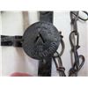 Image 7 : ANTIQUE HOOF TRIMMERS, VICTOR TRAP, LARGE WRENCH, PART OF HORSE HANES