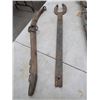 Image 8 : ANTIQUE HOOF TRIMMERS, VICTOR TRAP, LARGE WRENCH, PART OF HORSE HANES