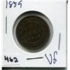 Image 1 : 1859 CNDN LARGE PENNY