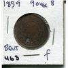 Image 1 : 1859 CNDN LARGE PENNY