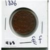Image 1 : 1886 CNDN LARGE PENNY