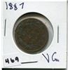 Image 1 : 1887 CNDN LARGE PENNY