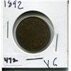 Image 1 : 1892 CNDN LARGE PENNY