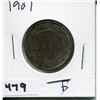 Image 1 : 1901 CNDN LARGE PENNY