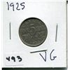 Image 1 : 1925 CNDN GEORGE V 5 CENT PC