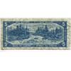 Image 2 : 1954 CNDN $5 BANK NOTE, *DEVILS FACE*, (COYNE/TOWERS)