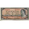 Image 1 : 1954 CNDN $2 BANK NOTE *DEVILS FACE*, (COYNE/TOWERS)