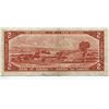 Image 2 : 1954 CNDN $2 BANK NOTE *DEVILS FACE*, (COYNE/TOWERS)