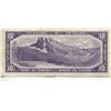 Image 2 : 1954 CNDN $10 BANK NOTE, (BEATTIE/RASMINSKY)