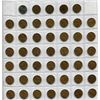 Image 1 : 131 AMERICAN PENNIES (FROM EARY 1900s TO 1980s W/BINDER)