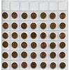 Image 4 : 131 AMERICAN PENNIES (FROM EARY 1900s TO 1980s W/BINDER)