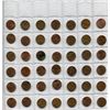 Image 5 : 131 AMERICAN PENNIES (FROM EARY 1900s TO 1980s W/BINDER)